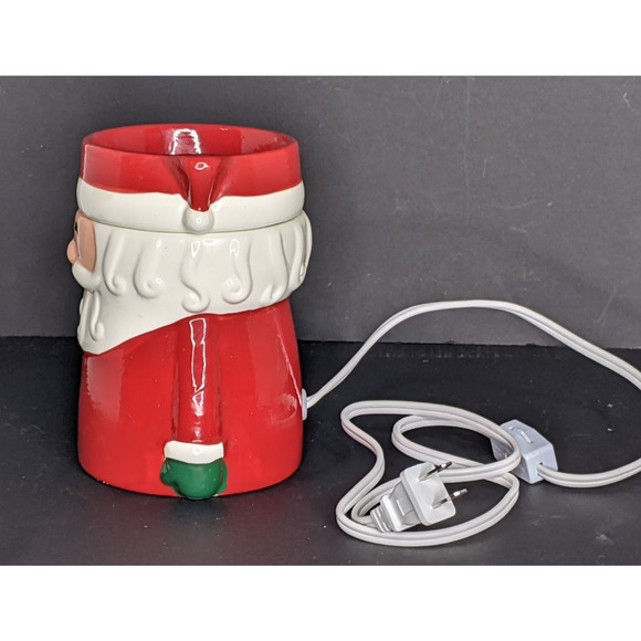IllumiScents SANTA Wax Warmer Electric incl/light bulb. - Picture 5 of 9